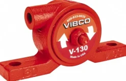 80 lb Force, 7-1/2 cubic feet per minute, 19,000 RPM, 72 Decibel, Pneumatic Vibrator