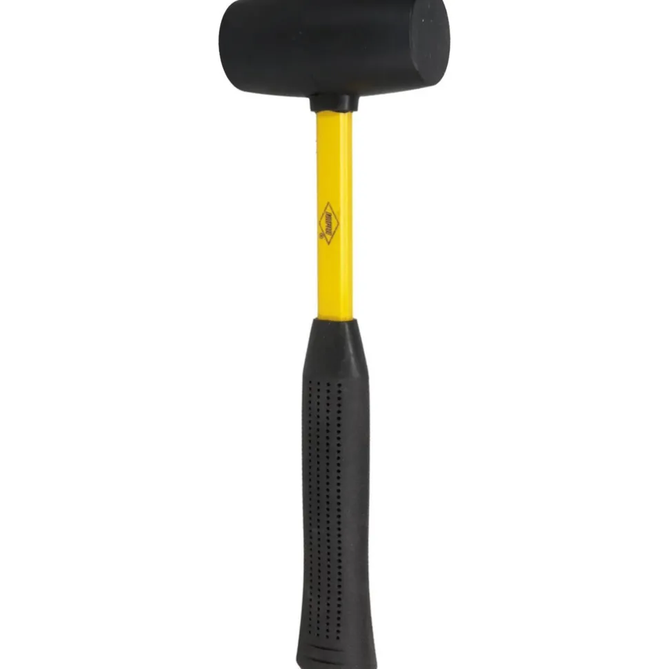 1 Lb Head Rubber Mallet