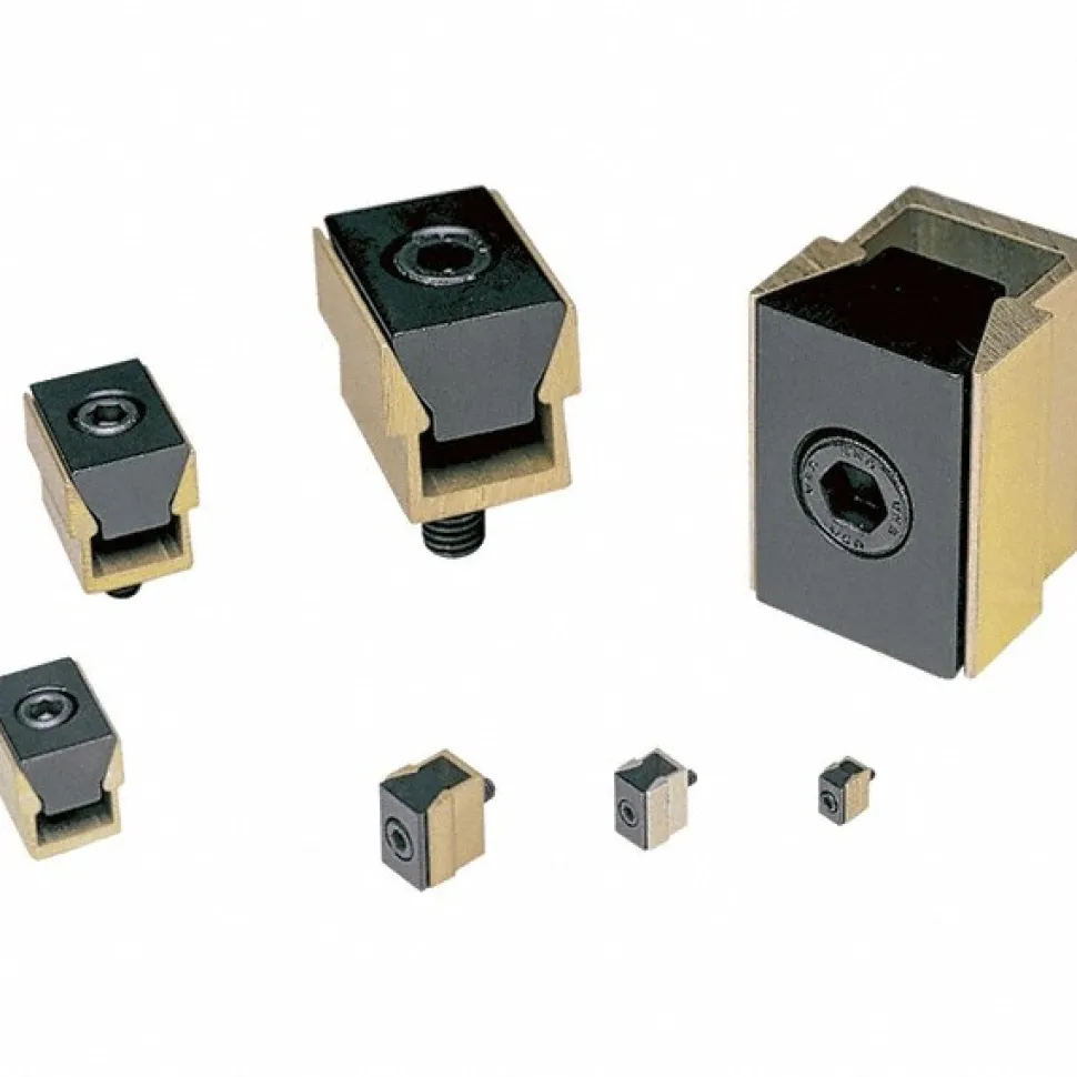 1,500 Lb Holding Force Single T-Slot Wedge Clamp