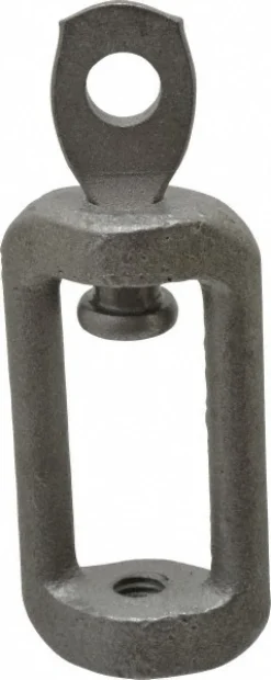610 Lb Load Limit, 3/8" Thread Dia, Malleable Iron Turnbuckle Adjuster Turnbuckle