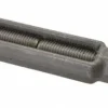 10,000 Lb Load Limit, 1" Thread Dia, 6" Take Up, Steel Stub & Stub Turnbuckle