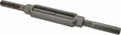 10,000 Lb Load Limit, 1" Thread Dia, 6" Take Up, Steel Stub & Stub Turnbuckle