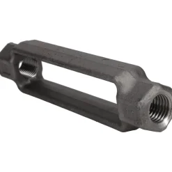 10,000 Lb Load Limit, 1" Thread Dia, 6" Take Up, Steel Turnbuckle Body Turnbuckle