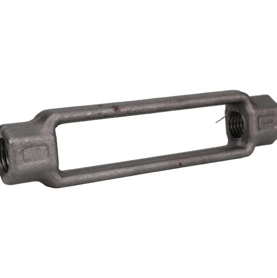 10,000 Lb Load Limit, 1" Thread Dia, 6" Take Up, Steel Turnbuckle Body Turnbuckle