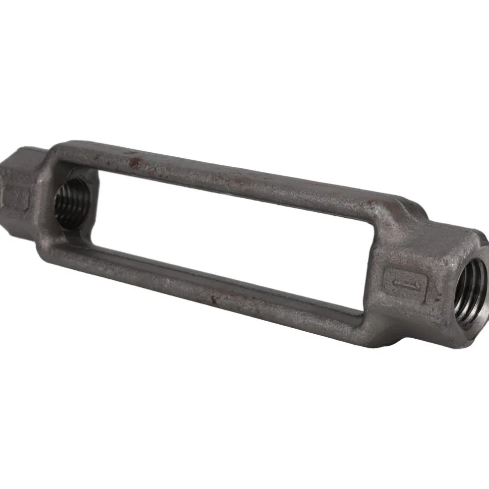 10,000 Lb Load Limit, 1" Thread Dia, 6" Take Up, Steel Turnbuckle Body Turnbuckle