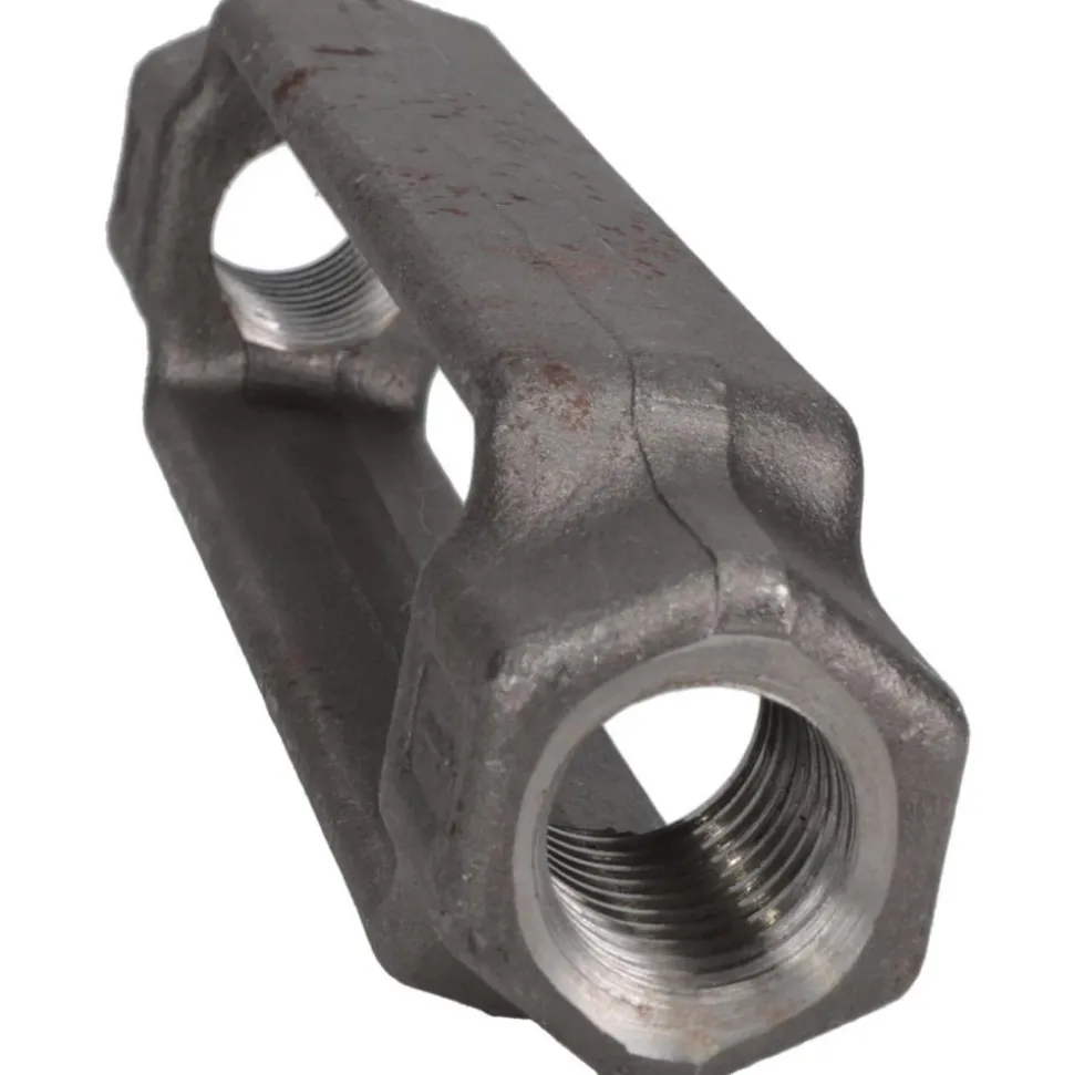 10,000 Lb Load Limit, 1" Thread Dia, 6" Take Up, Steel Turnbuckle Body Turnbuckle
