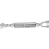 3,500 Lb Load Limit, 5/8" Thread Dia, 6" Take Up, Steel Jaw & Jaw Turnbuckle