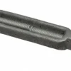 112 Lb Load Limit, 5/16" Thread Dia, 2-9/16" Take Up, Aluminum Hook & Hook Turnbuckle