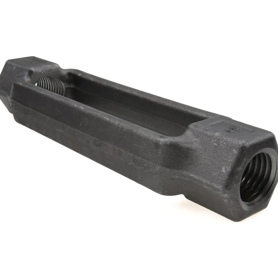 15,200 Lb Load Limit, 1-1/4" Thread Dia, 6" Take Up, Steel Turnbuckle Body Turnbuckle