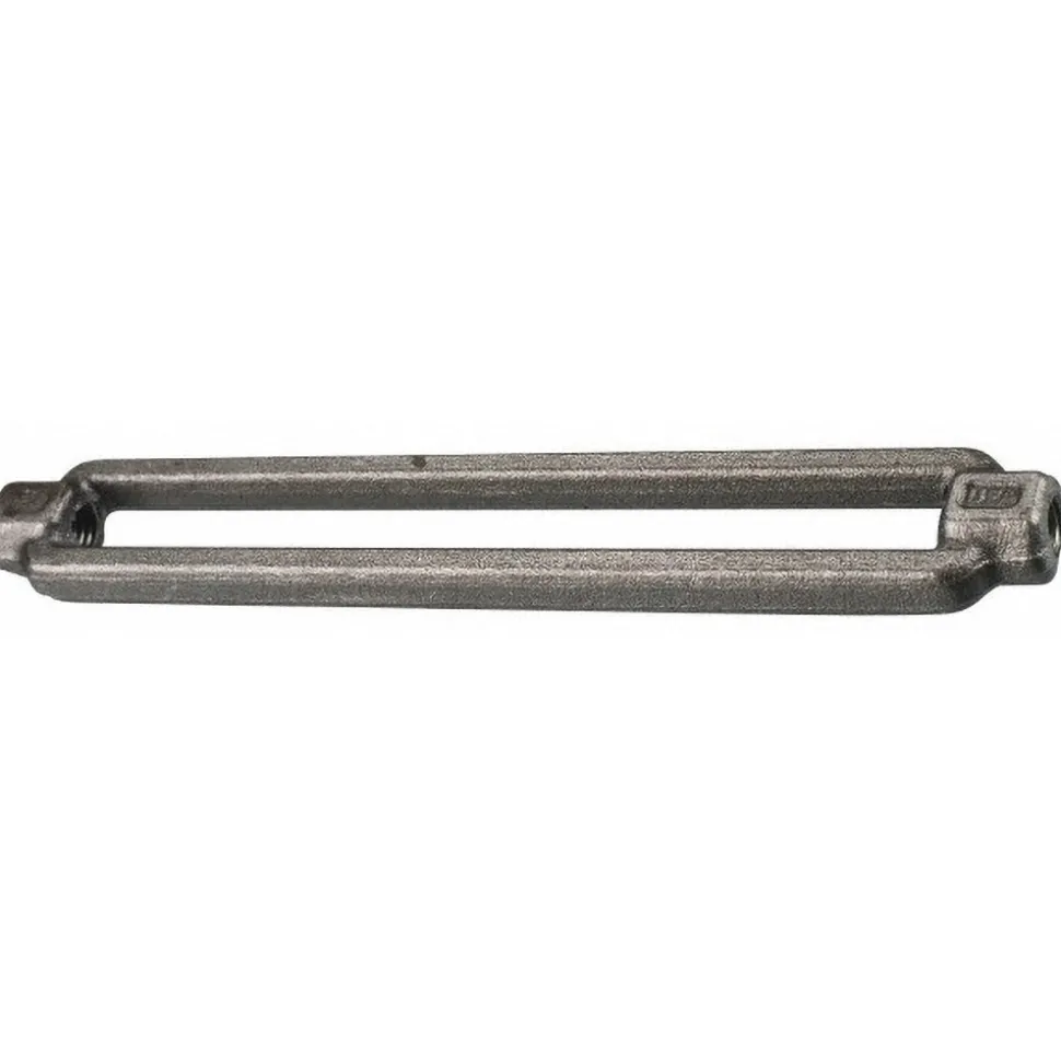 27,600 Lb Load Limit, 1-3/4" Thread Dia, 6" Take Up, Steel Turnbuckle Body Turnbuckle