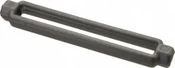 2,200 Lb Load Limit, 1/2" Thread Dia, 6" Take Up, Steel Turnbuckle Body Turnbuckle