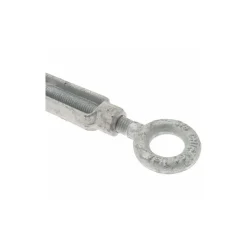 3,500 Lb Load Limit, 5/8" Thread Dia, 6" Take Up, Steel Eye & Eye Turnbuckle
