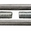 52 Lb Load Limit, #12 Thread Dia, 1-13/16" Take Up, Aluminum Eye & Eye Turnbuckle