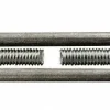 174 Lb Load Limit, 3/8" Thread Dia, 2-7/8" Take Up, Malleable Iron Hook & Hook Turnbuckle