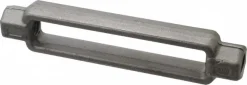 5,200 Lb Load Limit, 3/4" Thread Dia, 6" Take Up, Steel Turnbuckle Body Turnbuckle