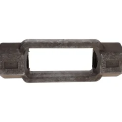 34,000 Lb Load Limit, 1-7/8" Thread Dia, 6" Take Up, Steel Turnbuckle Body Turnbuckle