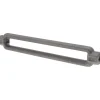 1,200 Lb Load Limit, 3/8" Thread Dia, 3/8" Take Up, Steel Turnbuckle Body Turnbuckle