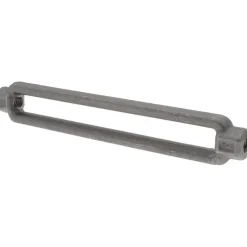 1,200 Lb Load Limit, 3/8" Thread Dia, 3/8" Take Up, Steel Turnbuckle Body Turnbuckle