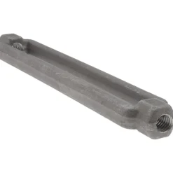 1,200 Lb Load Limit, 3/8" Thread Dia, 3/8" Take Up, Steel Turnbuckle Body Turnbuckle
