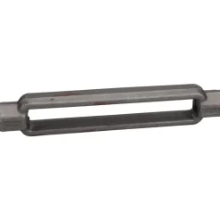3,500 Lb Load Limit, 5/8" Thread Dia, 6" Take Up, Steel Turnbuckle Body Turnbuckle