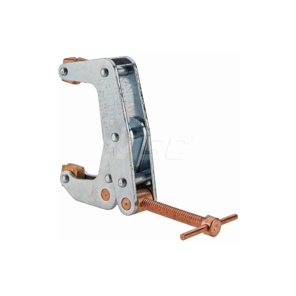 800 Lb, 2" Max Opening, 1-1/8" Open Throat Depth, 1-1/4" Closed Throat Depth, Cantilever Clamp