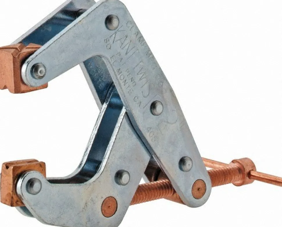 800 Lb, 2" Max Opening, 1-1/8" Open Throat Depth, 1-1/4" Closed Throat Depth, Cantilever Clamp