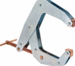 2,000 Lb, 6" Max Opening, 4-1/2" Open Throat Depth, 5-1/2" Closed Throat Depth, Cantilever Clamp