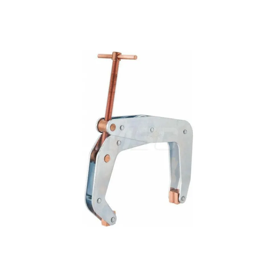 2,000 Lb, 6" Max Opening, 4-1/2" Open Throat Depth, 5-1/2" Closed Throat Depth, Cantilever Clamp