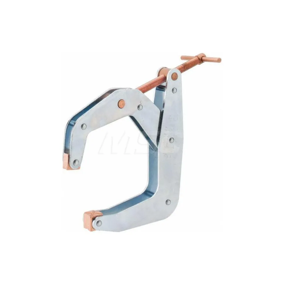 2,000 Lb, 6" Max Opening, 4-1/2" Open Throat Depth, 5-1/2" Closed Throat Depth, Cantilever Clamp