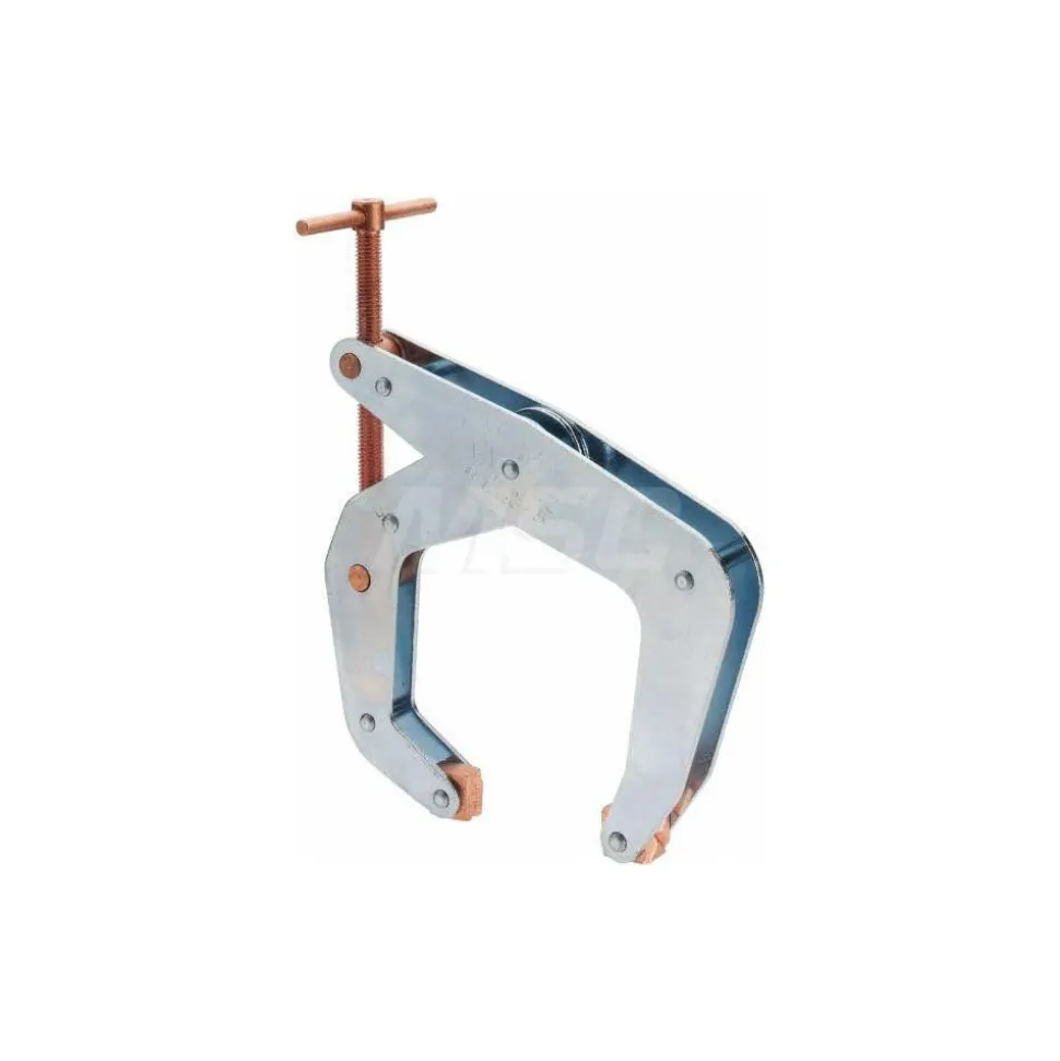 2,000 Lb, 6" Max Opening, 4-1/2" Open Throat Depth, 5-1/2" Closed Throat Depth, Cantilever Clamp