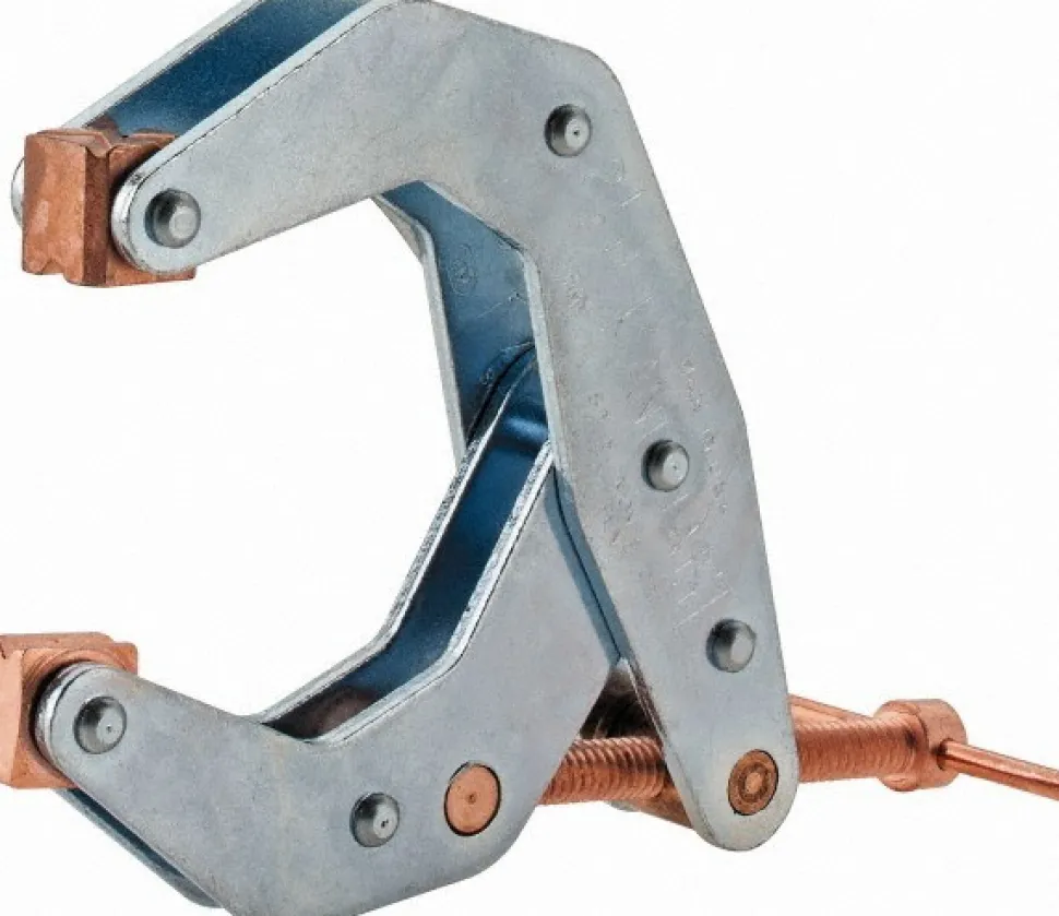 700 Lb, 2-7/16" Max Opening, 2" Open Throat Depth, 1-13/16" Closed Throat Depth, Cantilever Clamp