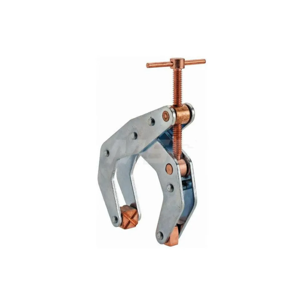 700 Lb, 2-7/16" Max Opening, 2" Open Throat Depth, 1-13/16" Closed Throat Depth, Cantilever Clamp