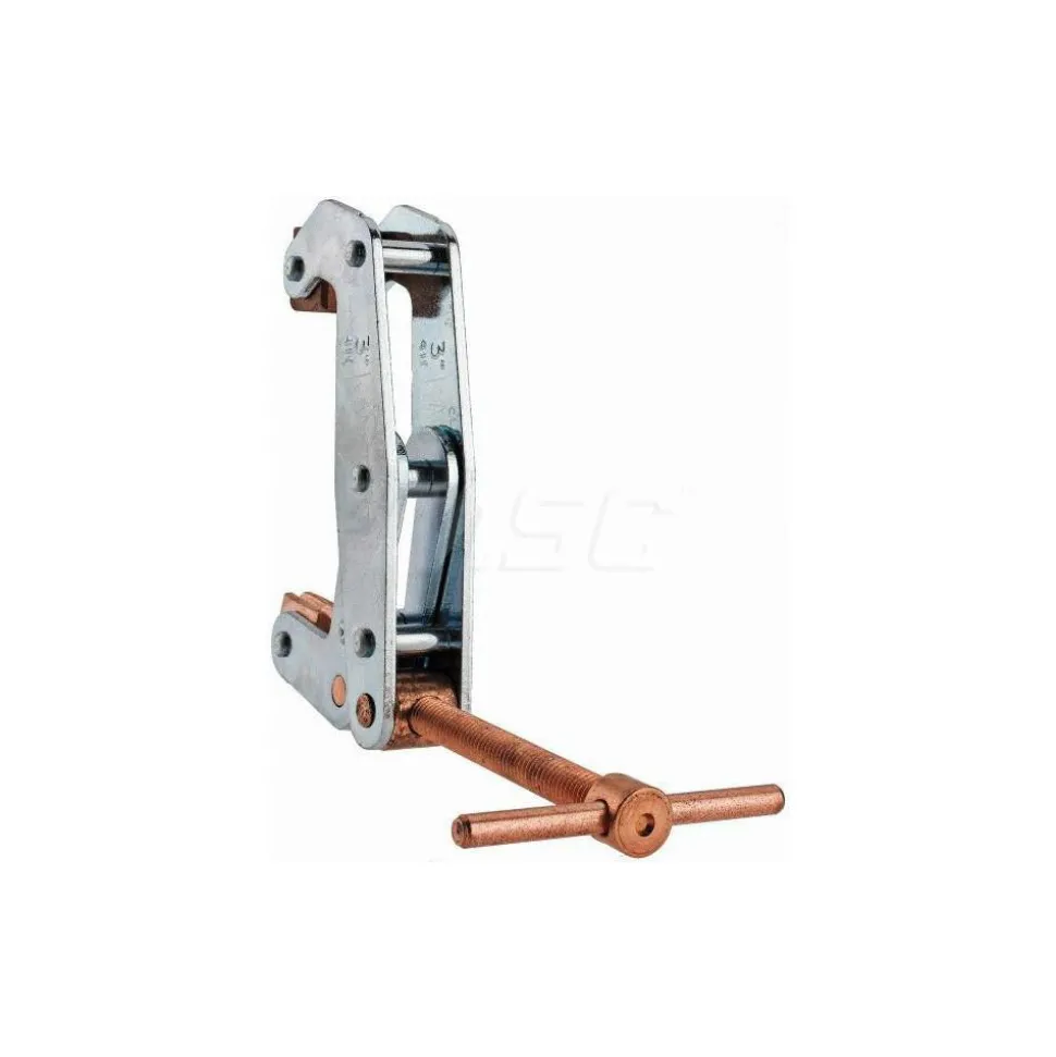 1,500 Lb, 3" Max Opening, 1-1/4" Open Throat Depth, 1-3/4" Closed Throat Depth, Cantilever Clamp