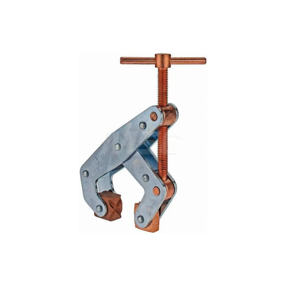 1,500 Lb, 3" Max Opening, 1-1/4" Open Throat Depth, 1-3/4" Closed Throat Depth, Cantilever Clamp
