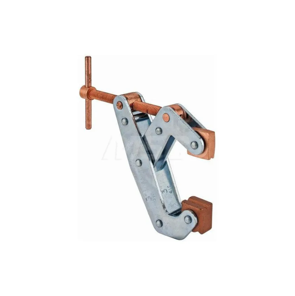 1,500 Lb, 3" Max Opening, 1-1/4" Open Throat Depth, 1-3/4" Closed Throat Depth, Cantilever Clamp