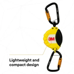 50" 5LB YLW TOOL RETRACTOR