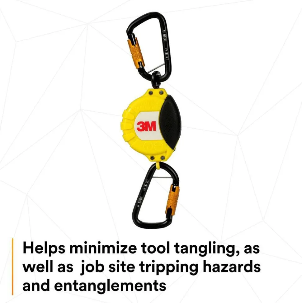 50" 5LB YLW TOOL RETRACTOR