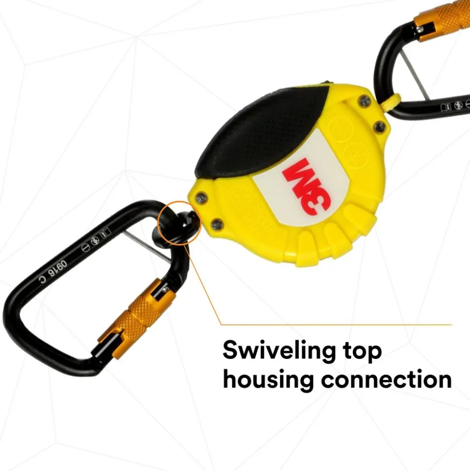 50" 5LB YLW TOOL RETRACTOR