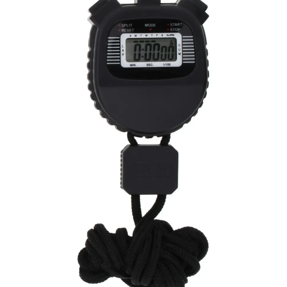 LCD Digital Stopwatch