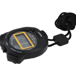 LCD Digital Stopwatch with Split Counter