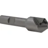 45° Lead Angle, 0.27" to 0.83" Cut Dia, Indexable & Chamfer End Mill