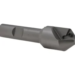 45° Lead Angle, 0.27" to 0.83" Cut Dia, Indexable & Chamfer End Mill