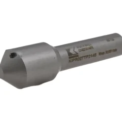 45° Lead Angle, 0.27" to 0.83" Cut Dia, Indexable & Chamfer End Mill