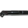 45° Lead Angle, 0.46" to 0.897" Cut Dia, Indexable & Chamfer End Mill