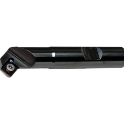 45° Lead Angle, 0.46" to 0.897" Cut Dia, Indexable & Chamfer End Mill