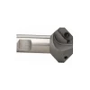 45° Lead Angle, 0.688" to 1.471" Cut Dia, 3/4" Shank Dia, Indexable & Chamfer End Mill