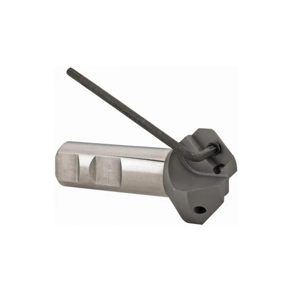 45° Lead Angle, 0.688" to 1.471" Cut Dia, 3/4" Shank Dia, Indexable & Chamfer End Mill