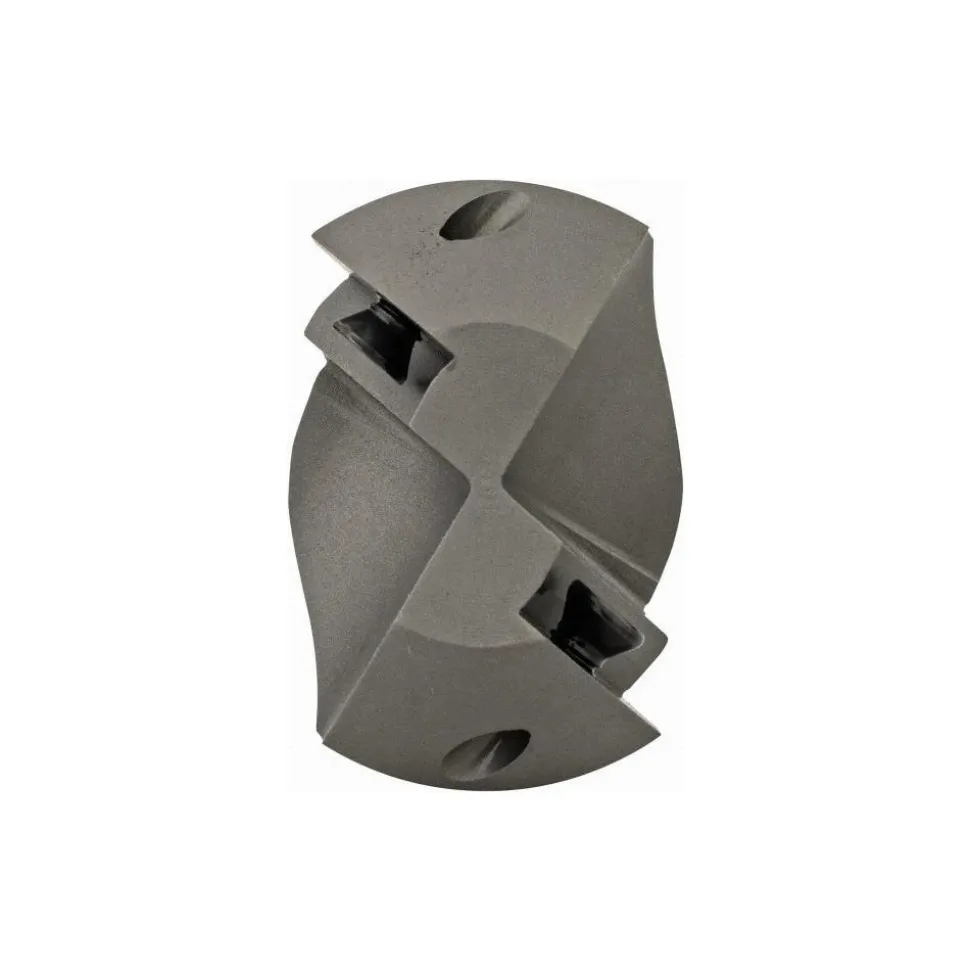 45° Lead Angle, 0.688" to 1.471" Cut Dia, 3/4" Shank Dia, Indexable & Chamfer End Mill