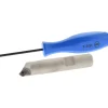 45° Lead Angle, 1/4" to 0.57" Cut Dia, 1/2" Shank Dia, Indexable & Chamfer End Mill