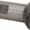 60° Lead Angle, 3/4" to 1.708" Cut Dia, 1" Shank Dia, Indexable & Chamfer End Mill